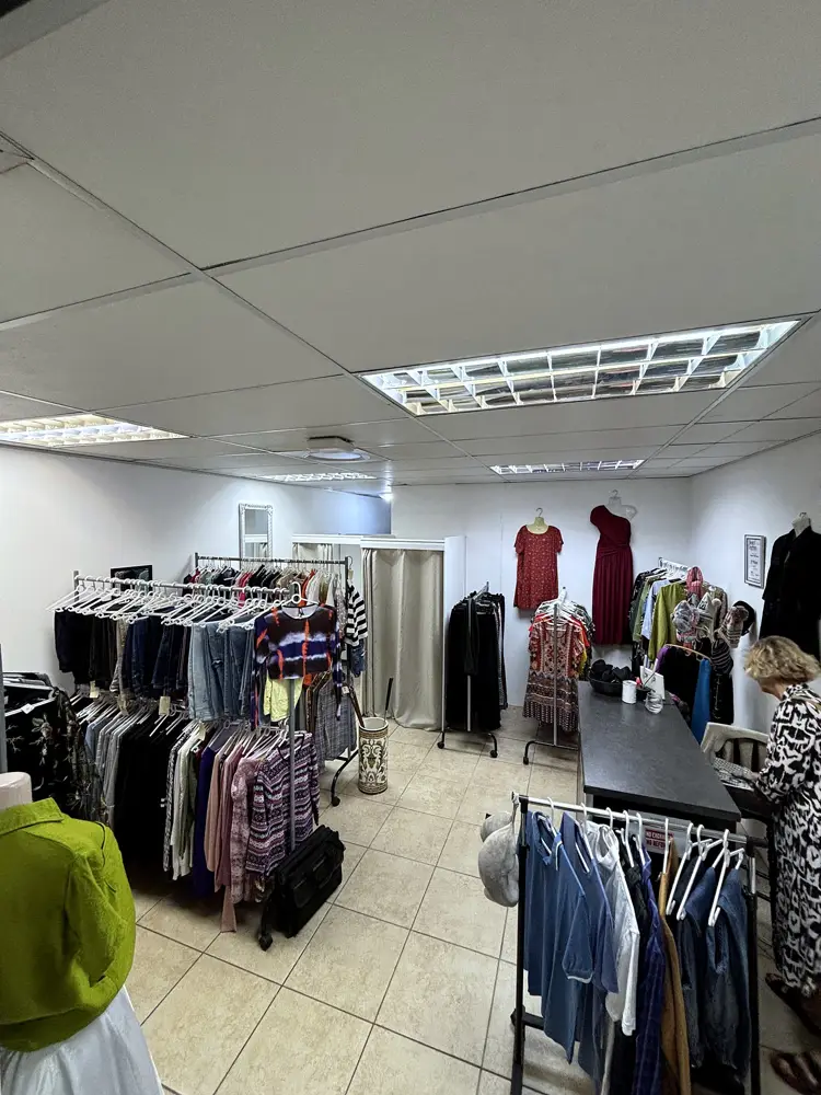 Inside Encore Thrift Shop, Durban North